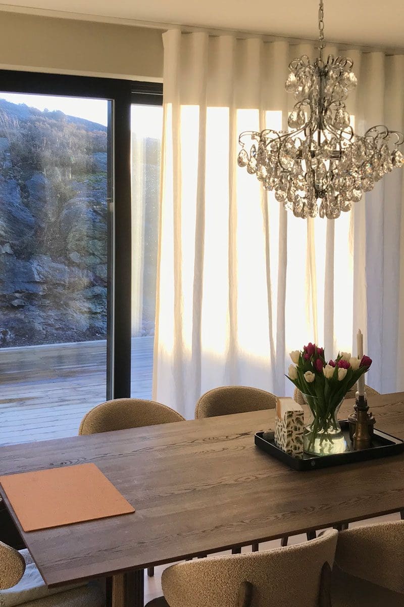 gardiner hos kund